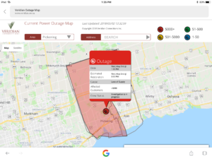 Power Outage Map